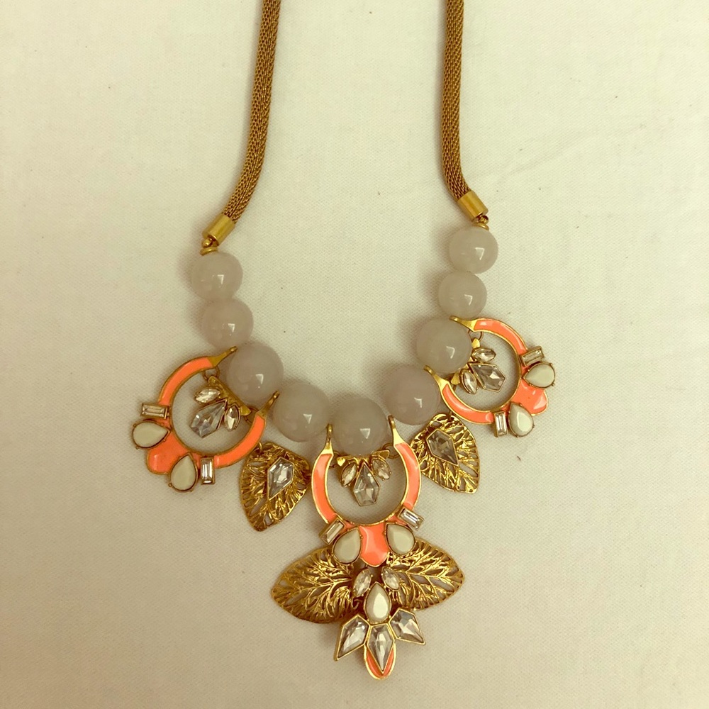 Stella & Dot Riveria statement necklace